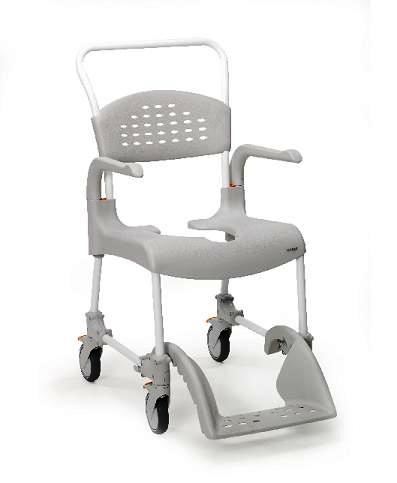 כיסא רחצה עם גלגלים