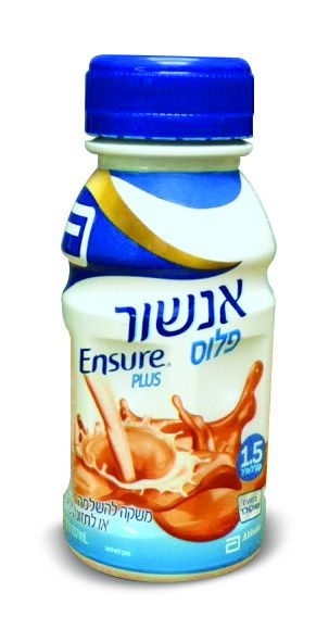 אנושר פלוס בטעם שוקו