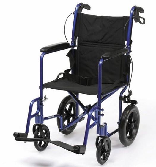 כיסא גלגלים העברה צר וקל משקל