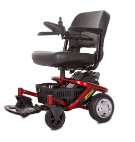 כסא גלגלים חשמלי נוח במיוחד לישיבה ממושכת