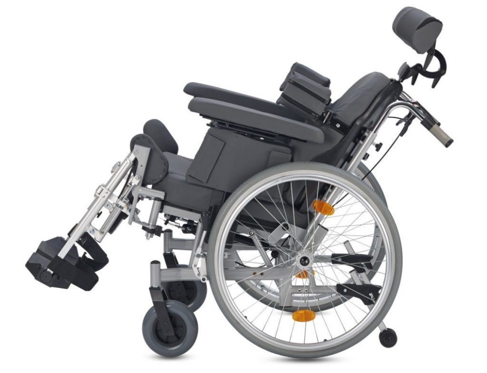 כסא גלגלים ריקליינר טילט אין ספייס גרמניה