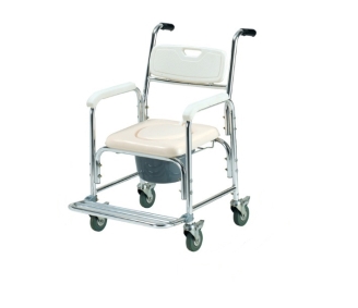 כסא גלגלים למקלחת ולשירותים למבוגרים זול במיוחד