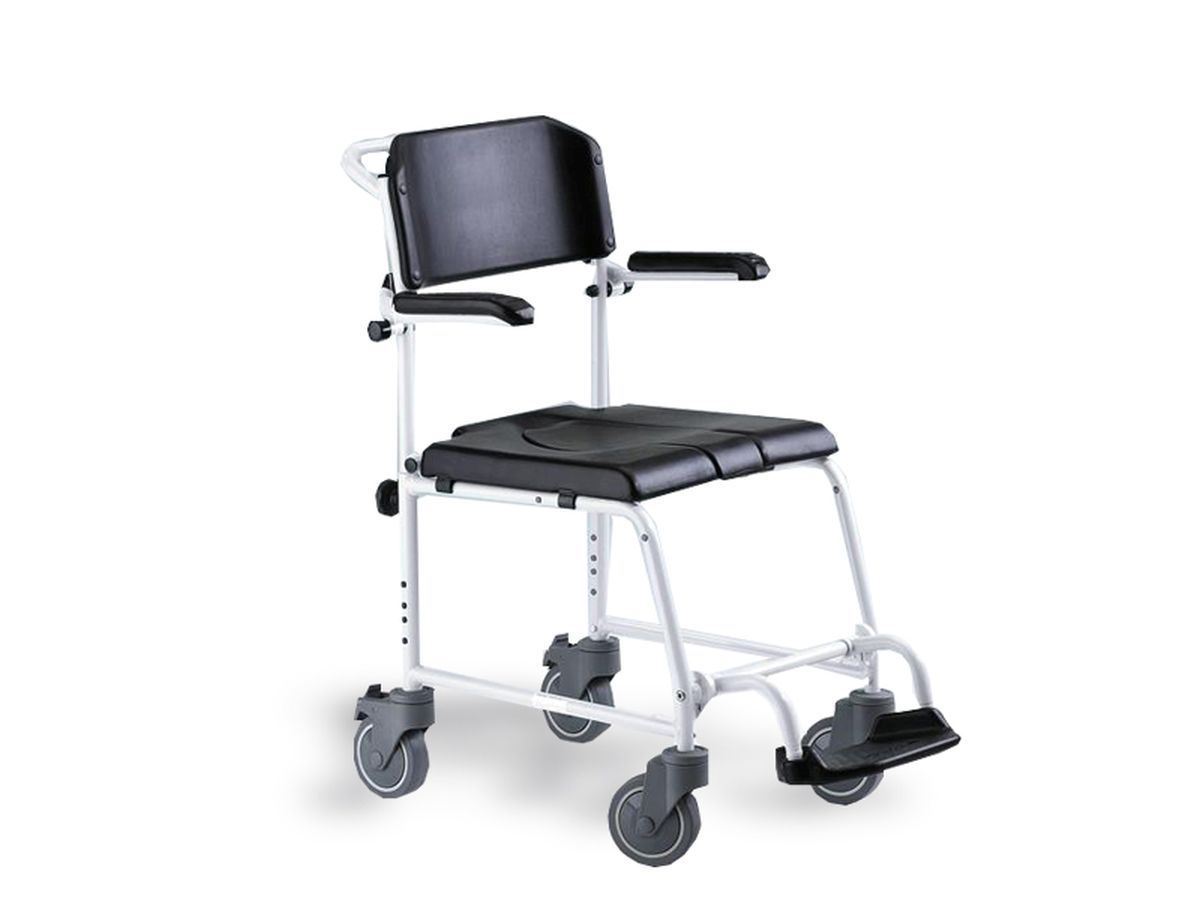 כסא גלגלים לשירותים ולמקלחת