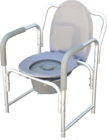 כסא שירותים למבוגרים ליד המיטה זול